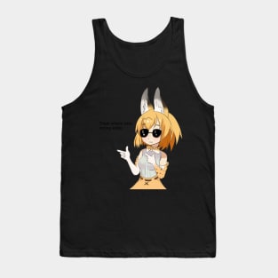 Serval Kiddo Tank Top